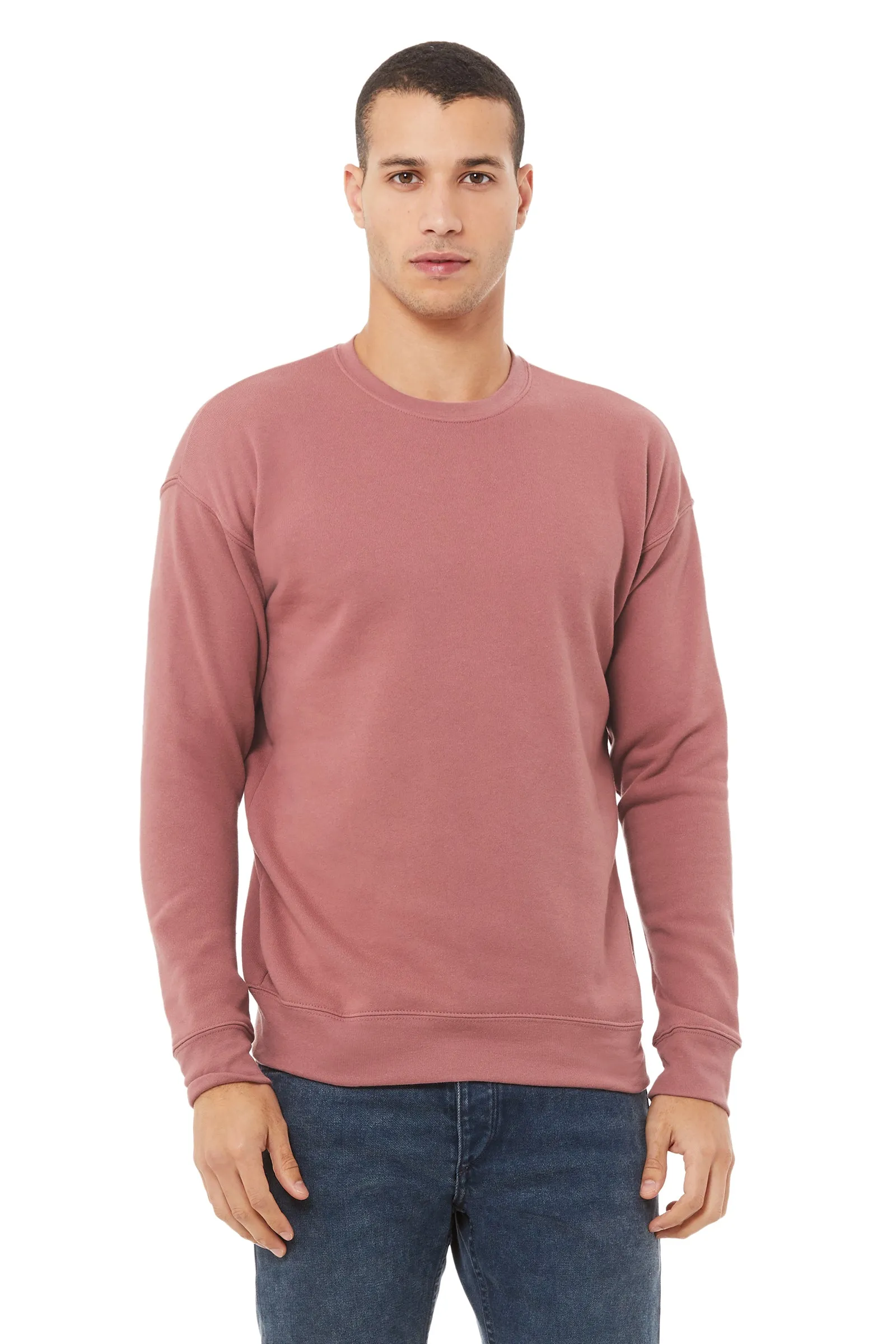 The Graduate Drop Shoulder Crewneck Fleece Adult