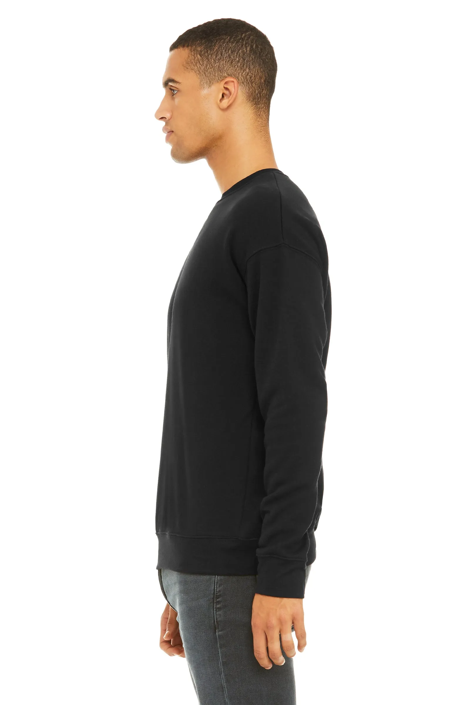 The Graduate Drop Shoulder Crewneck Fleece Adult