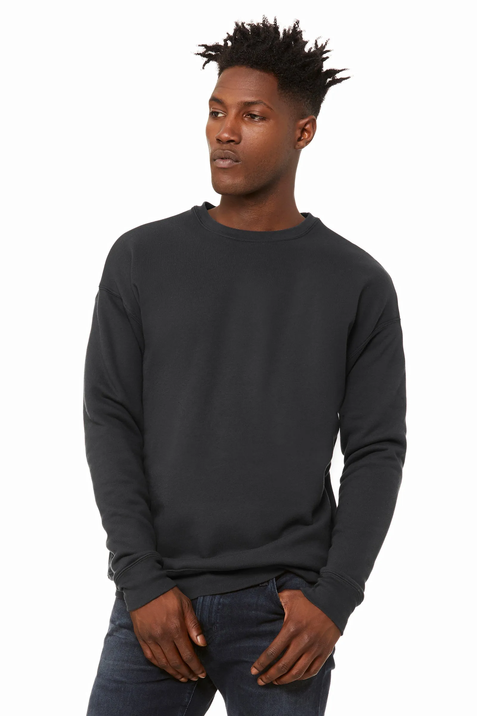 The Graduate Drop Shoulder Crewneck Fleece Adult