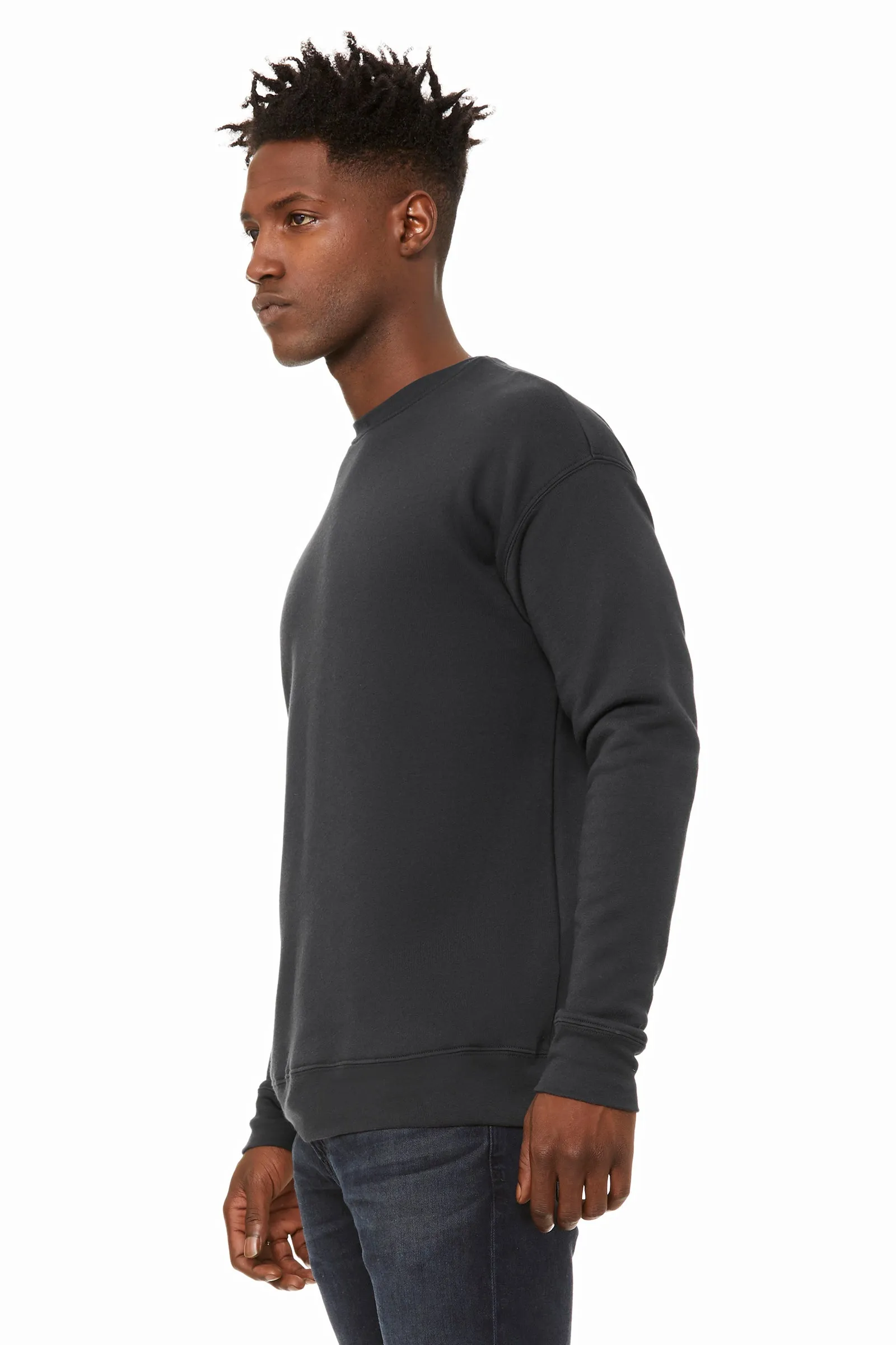 The Graduate Drop Shoulder Crewneck Fleece Adult