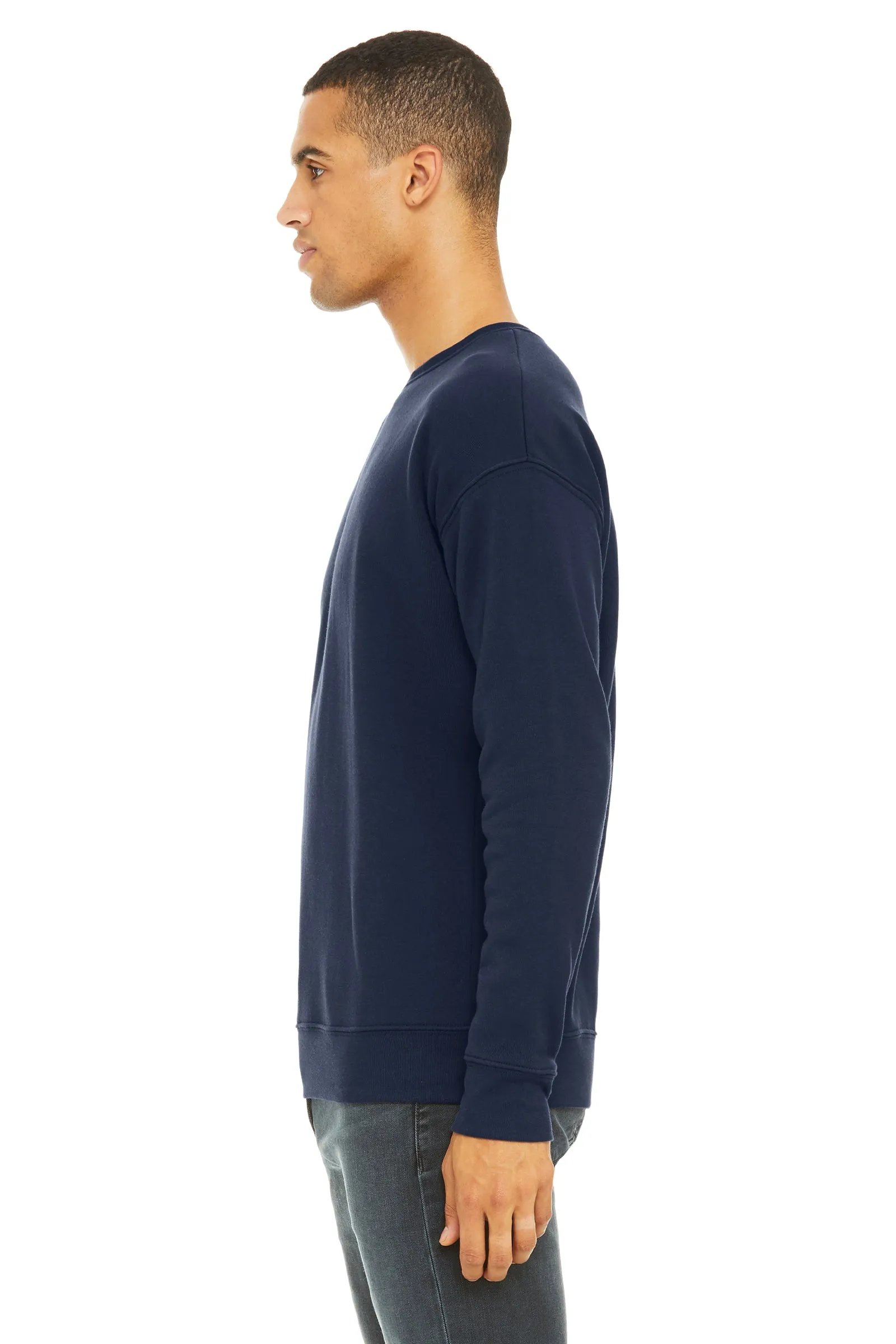 The Graduate Drop Shoulder Crewneck Fleece Adult