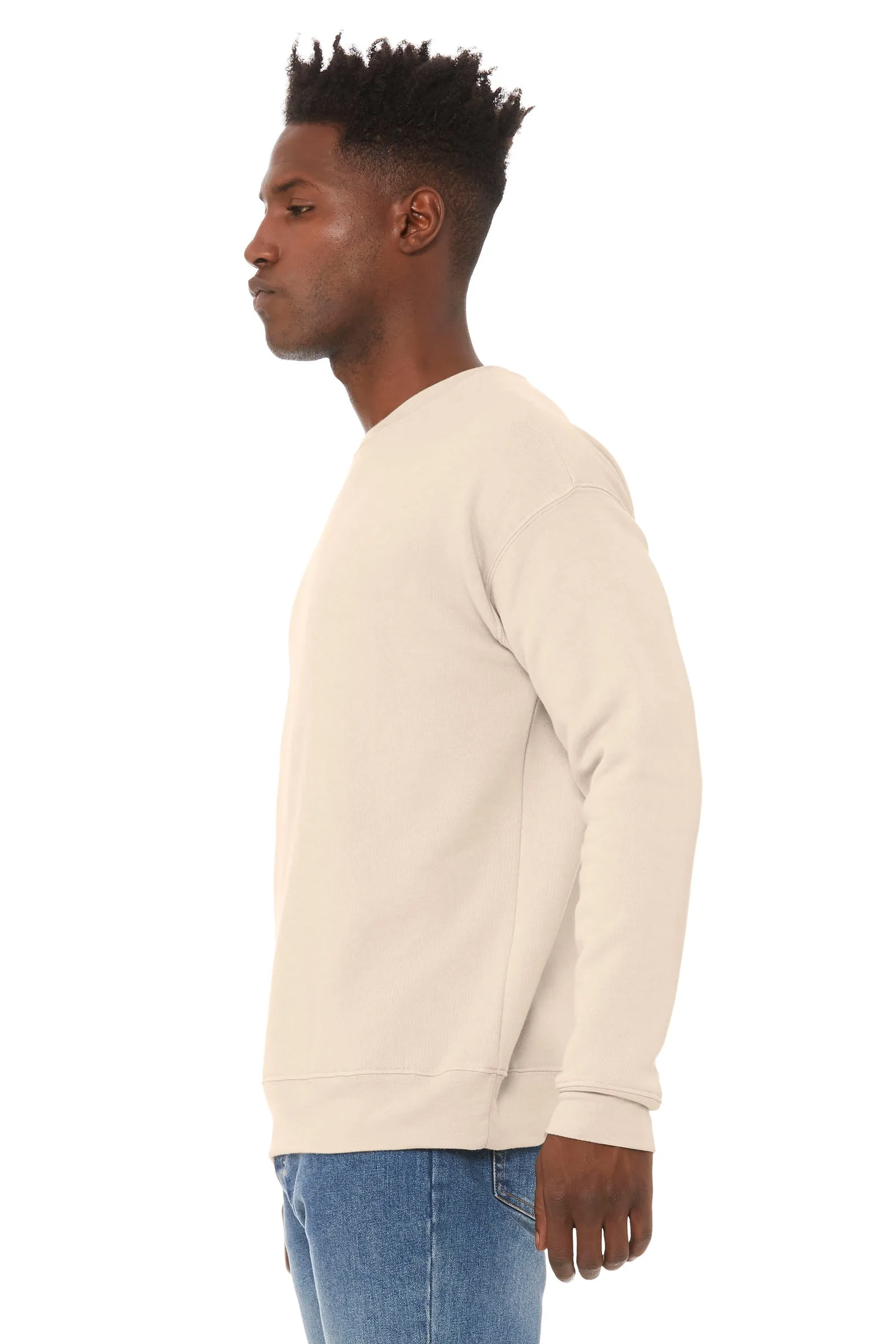 The Graduate Drop Shoulder Crewneck Fleece Adult