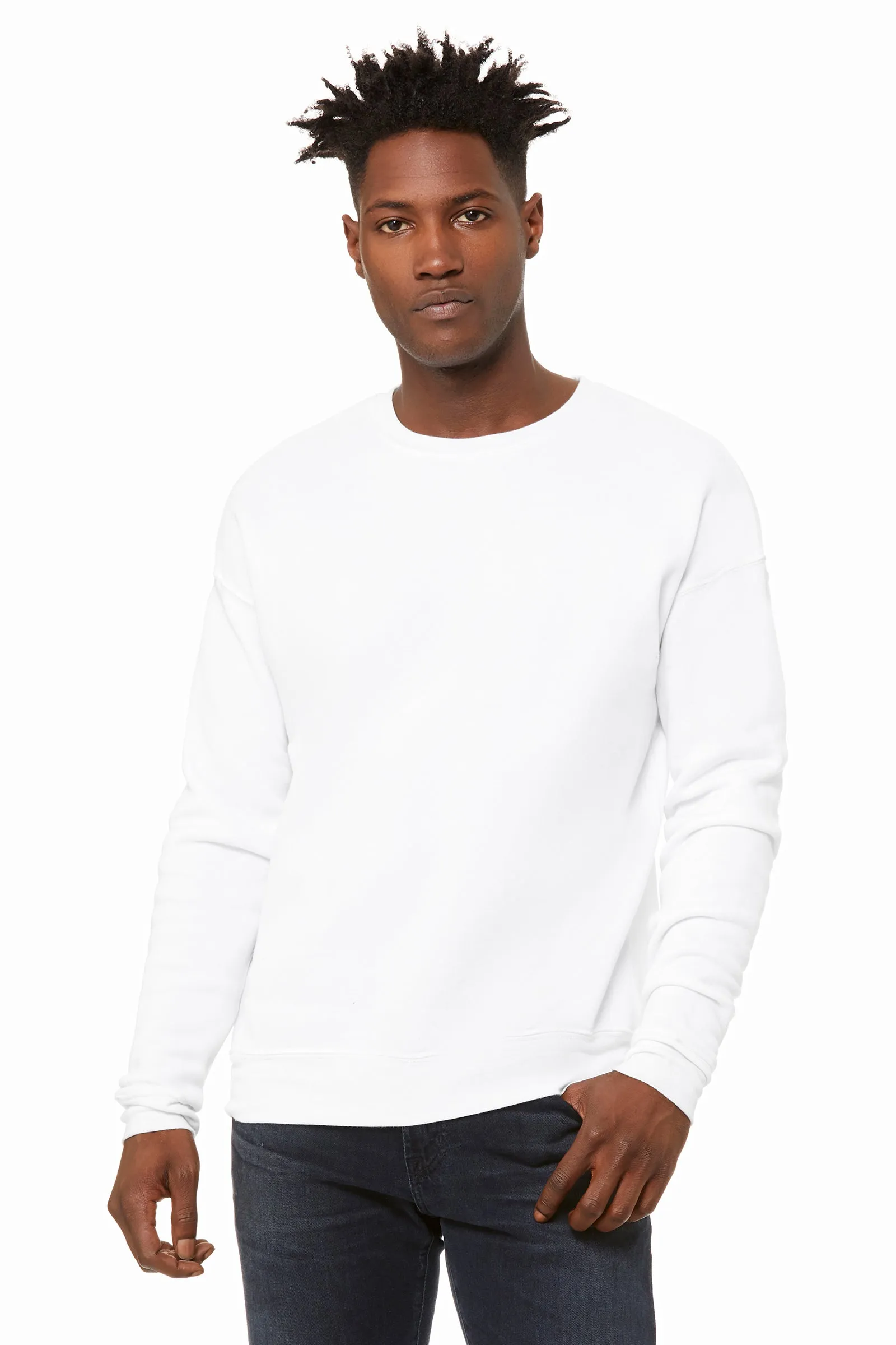 The Graduate Drop Shoulder Crewneck Fleece Adult