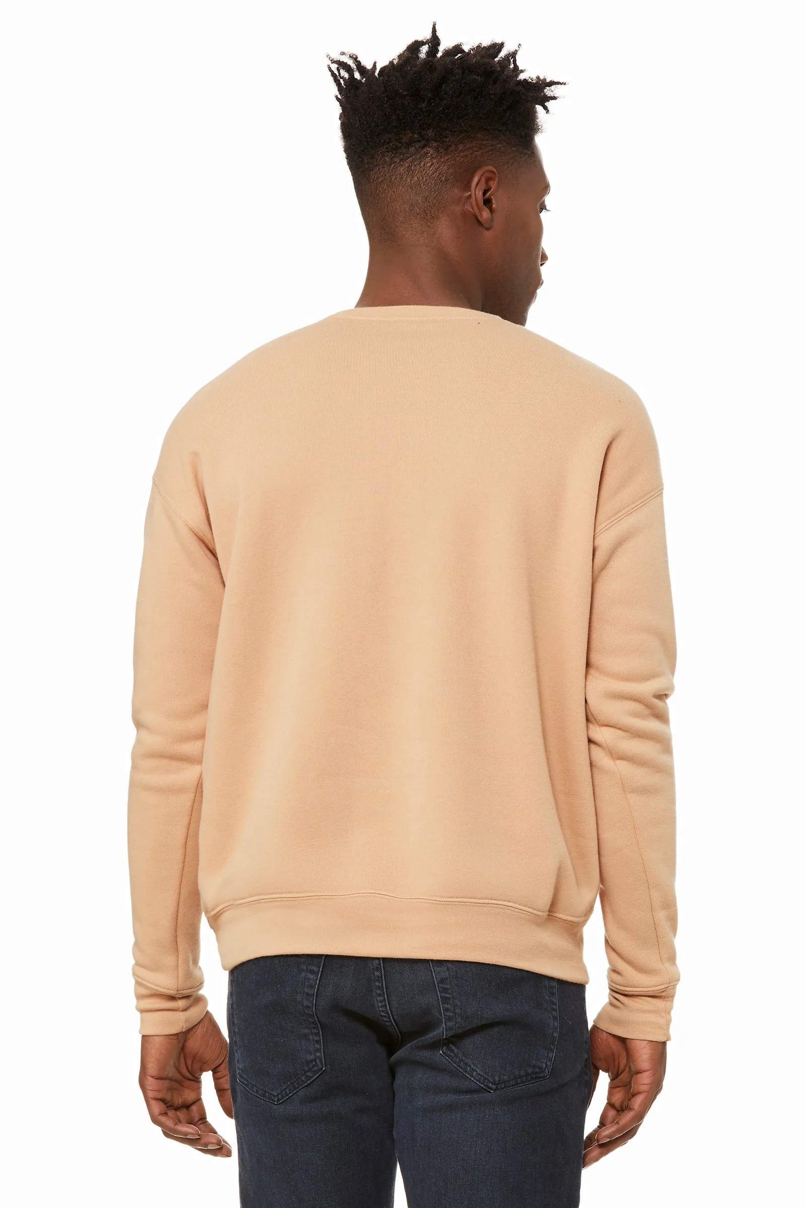 The Graduate Drop Shoulder Crewneck Fleece Adult