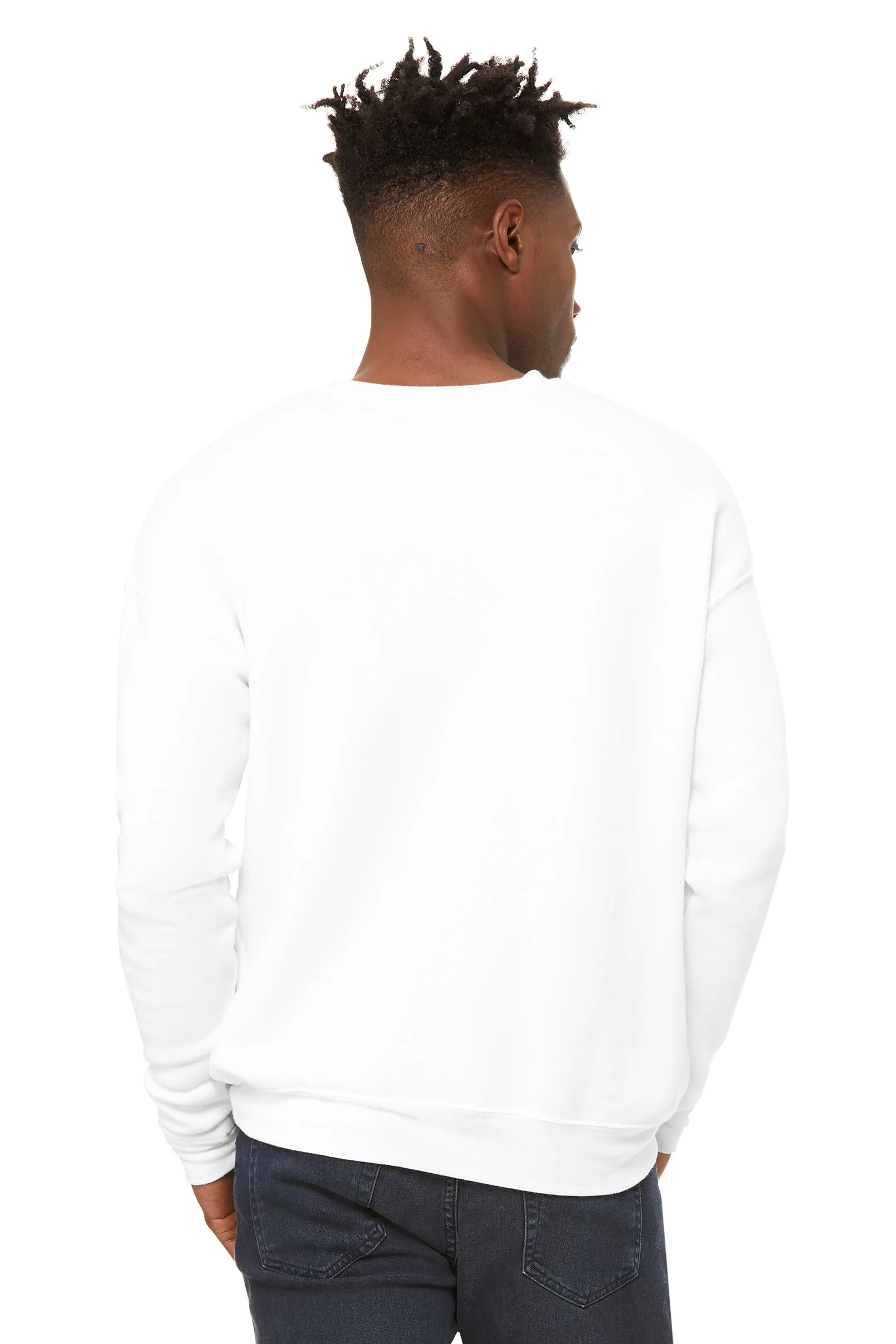 The Graduate Drop Shoulder Crewneck Fleece Adult