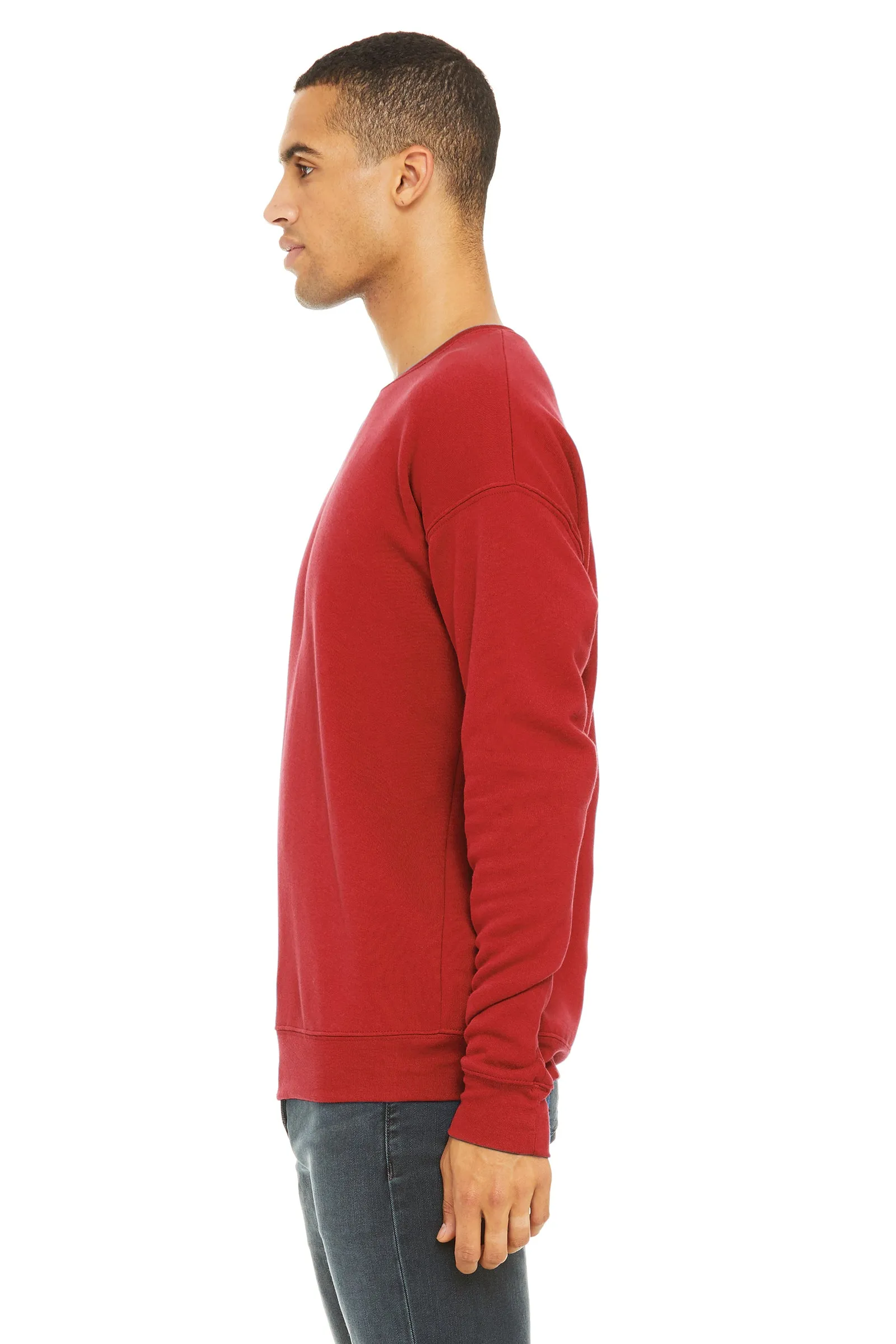 The Graduate Drop Shoulder Crewneck Fleece Adult