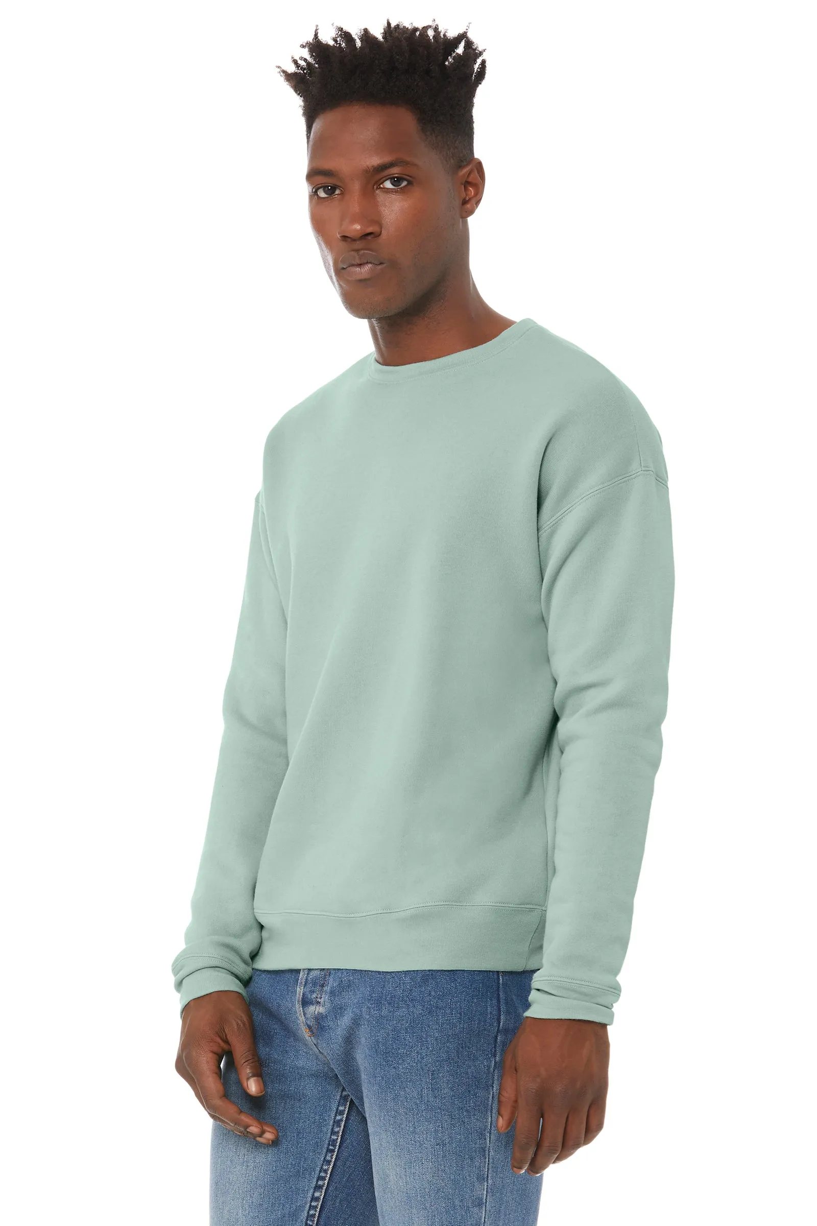 The Graduate Drop Shoulder Crewneck Fleece Adult