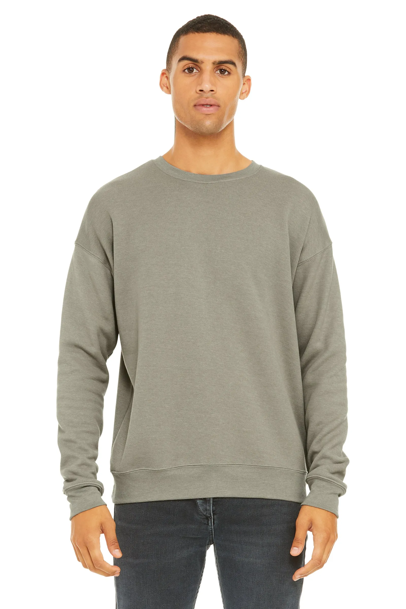 The Graduate Drop Shoulder Crewneck Fleece Adult