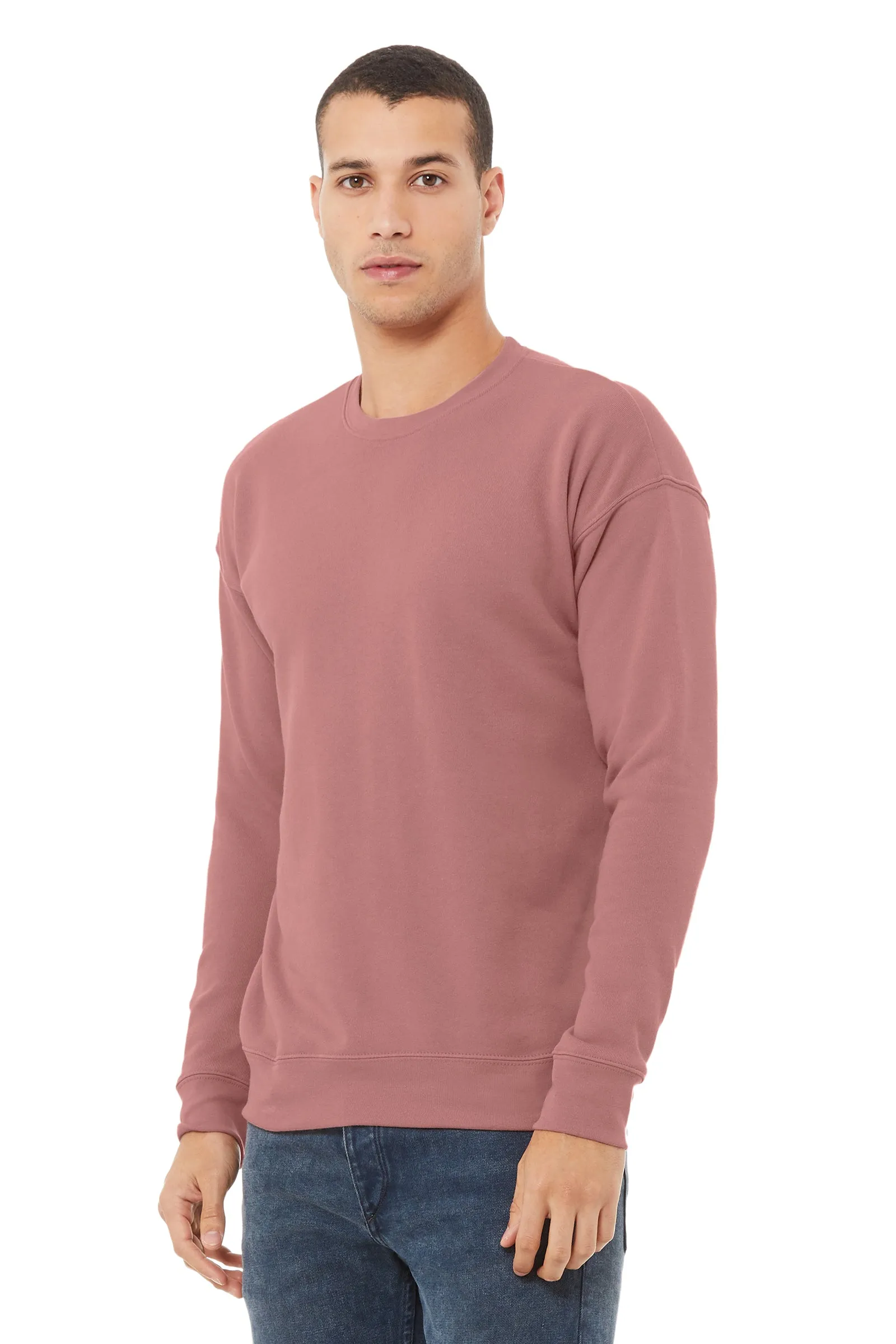 The Graduate Drop Shoulder Crewneck Fleece Adult