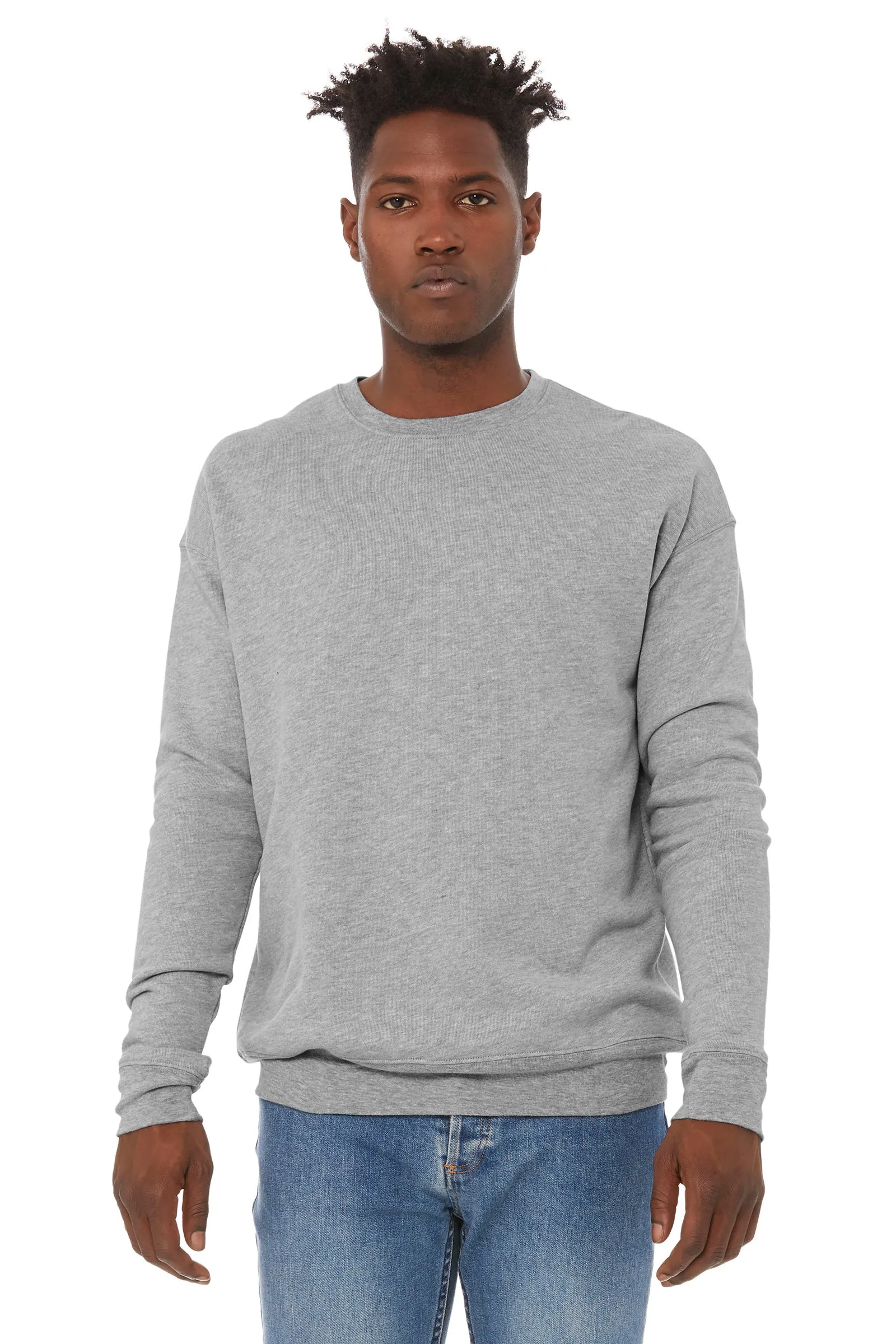 The Graduate Drop Shoulder Crewneck Fleece Adult