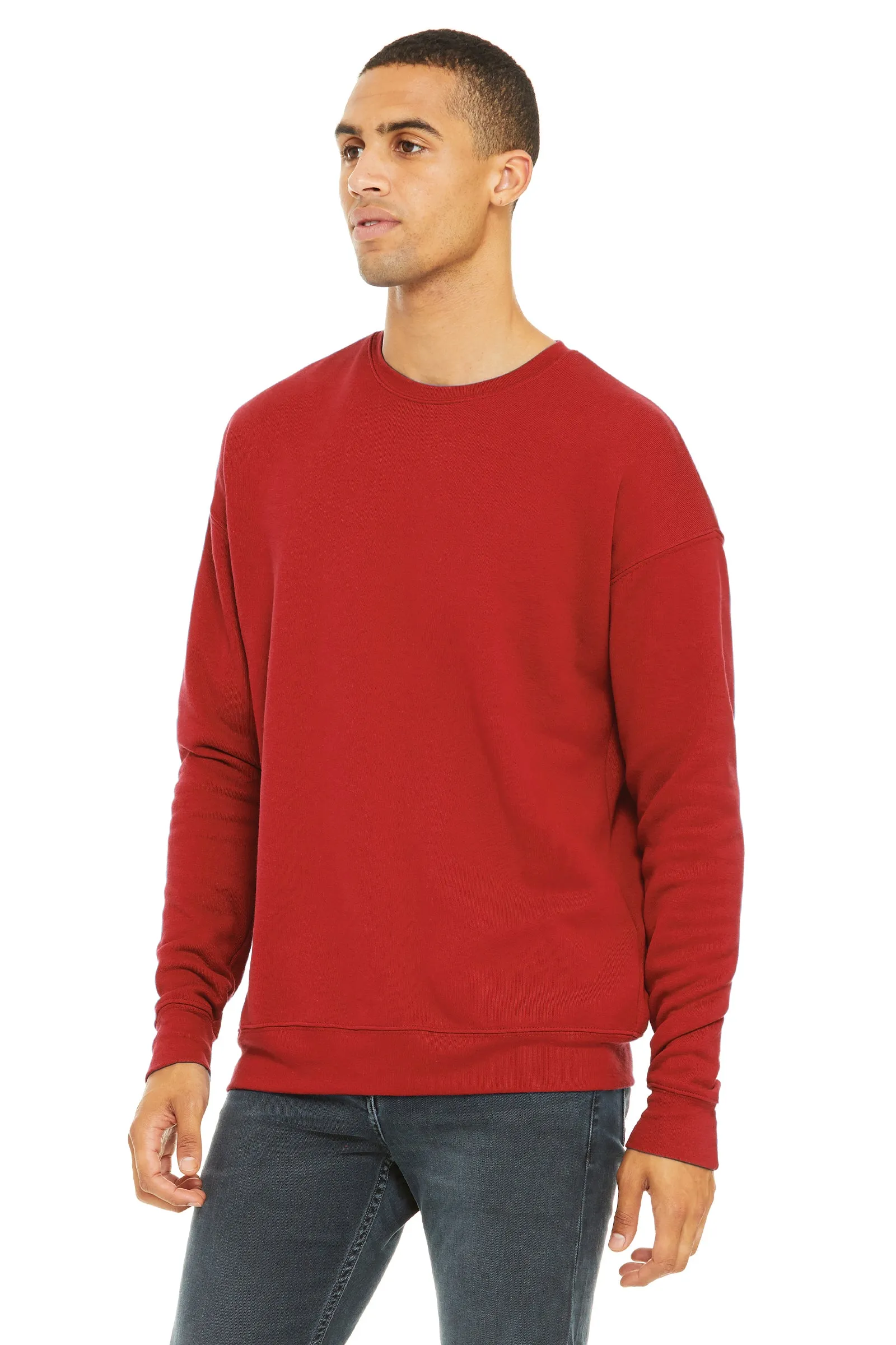 The Graduate Drop Shoulder Crewneck Fleece Adult