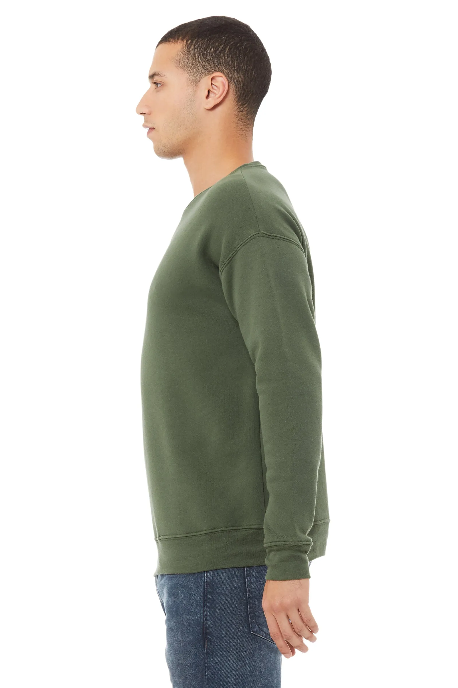 The Graduate Drop Shoulder Crewneck Fleece Adult