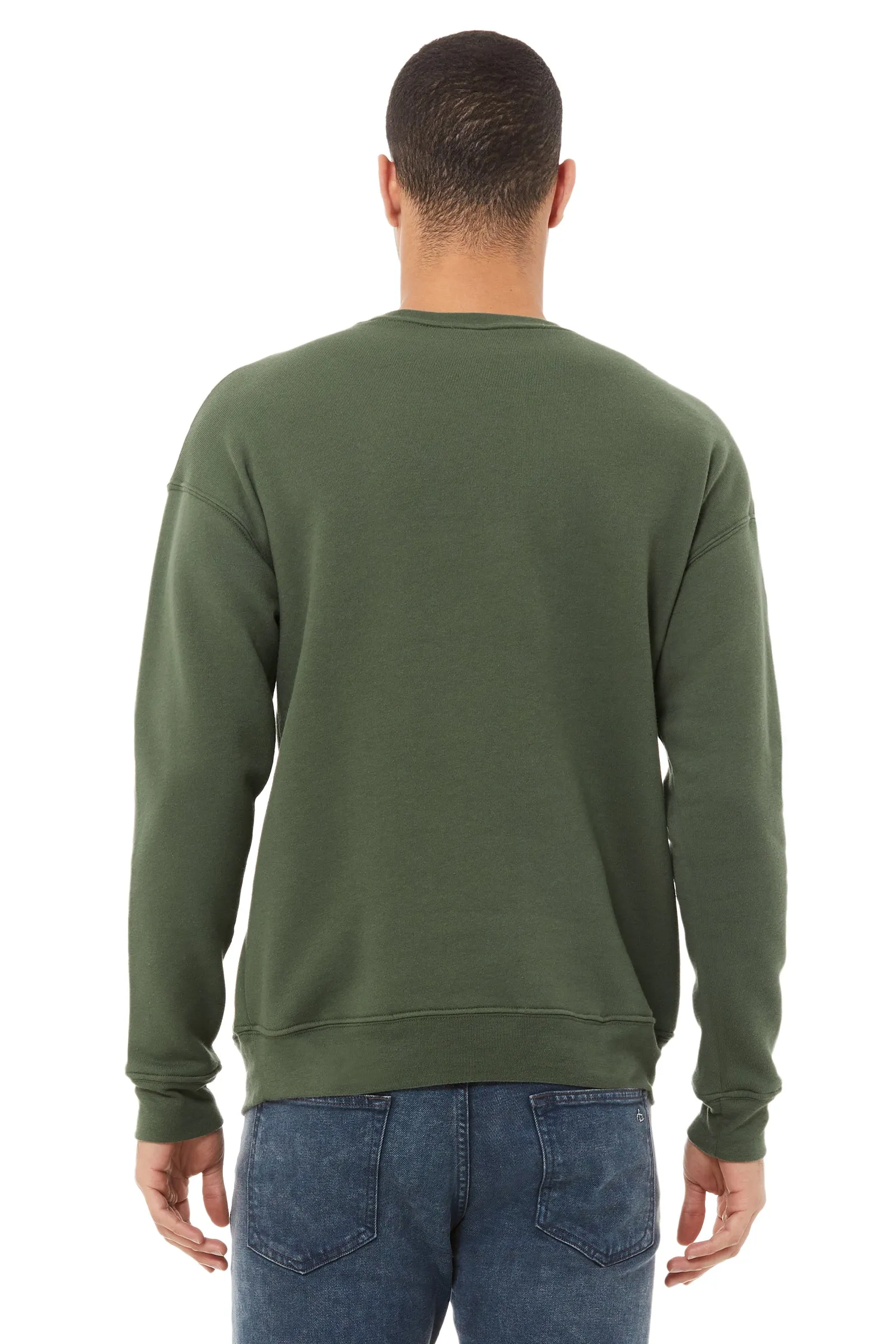 The Graduate Drop Shoulder Crewneck Fleece Adult