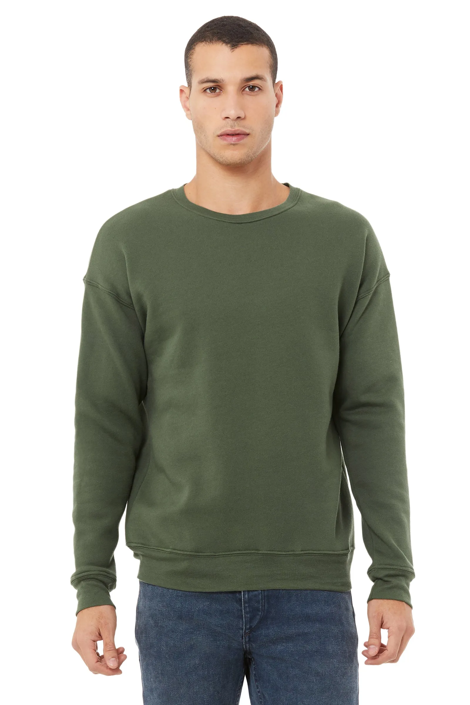 The Graduate Drop Shoulder Crewneck Fleece Adult