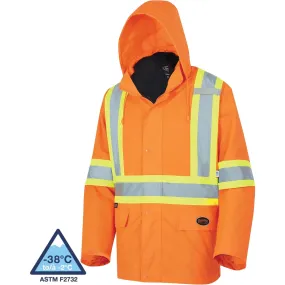 The Rock 3-in-1 Parka, High Visibility Orange, X-Large