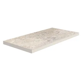 Travertino Beige, 12" x 24" - 3CM Porcelain Pool Coping