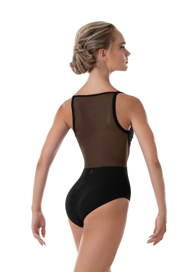 Vivica Camisole Leotard (Black)