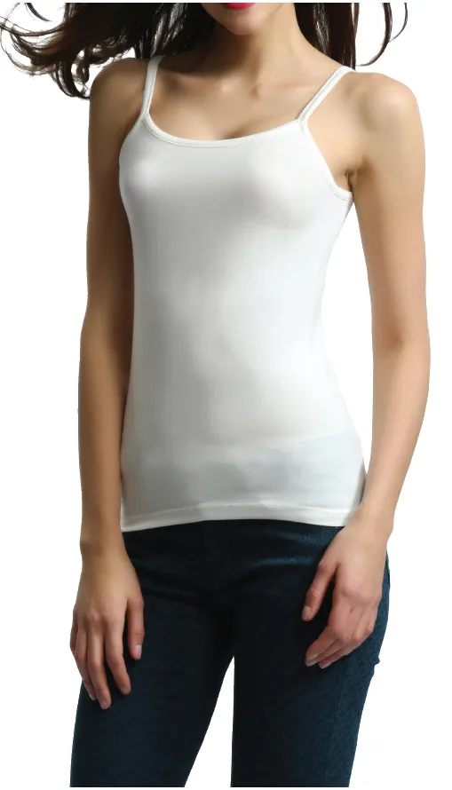 Warmth Generation By Palm Thin Strap Camisole
