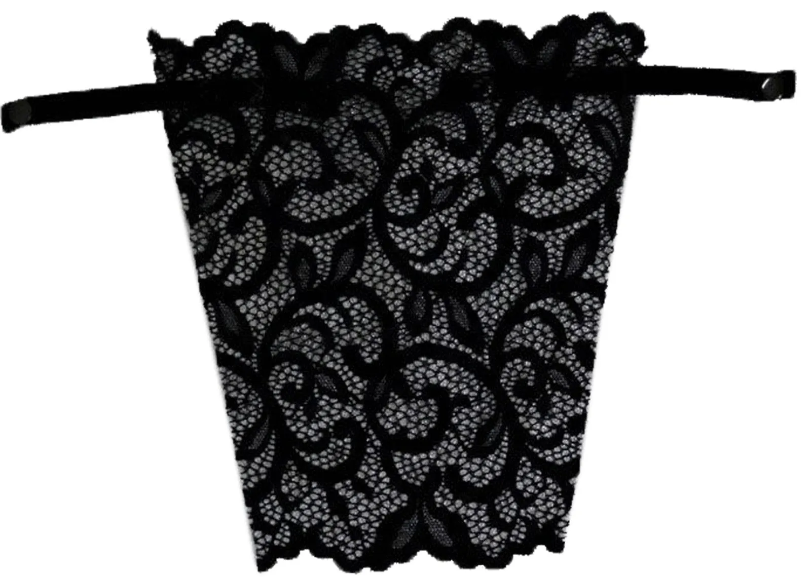 Women Pack of 3 Cotton Floral Lace Bra Cleavage Cover Camisole Clip-on Free-Size