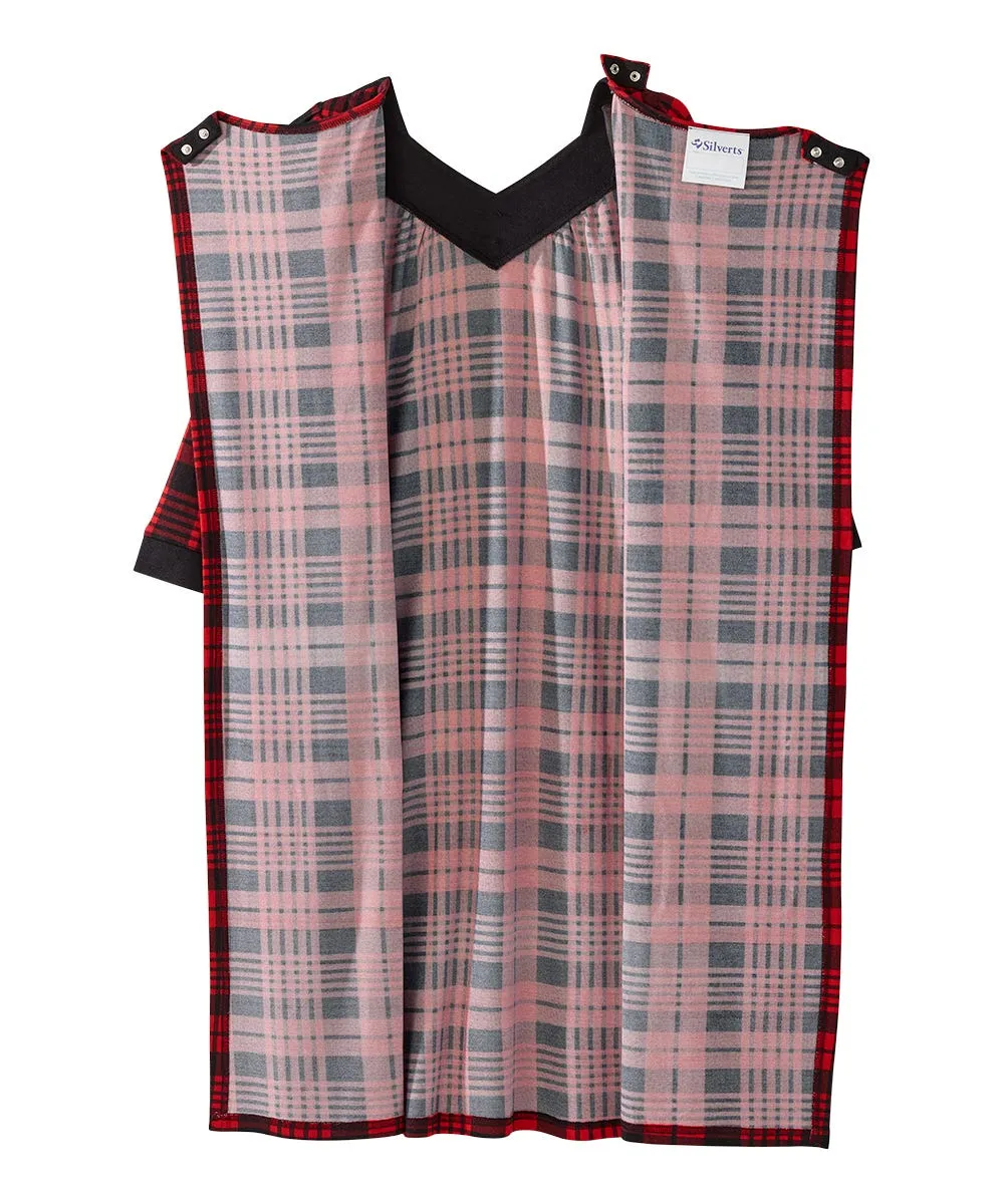Women's Open Back Sweater Knit Dress Diamond Neckline - Clearance