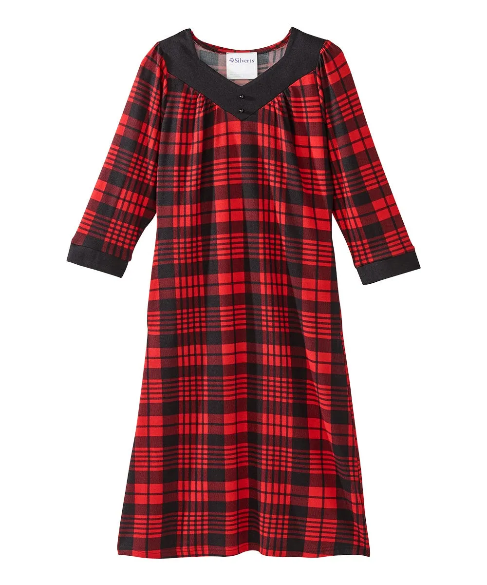 Women's Open Back Sweater Knit Dress Diamond Neckline - Clearance