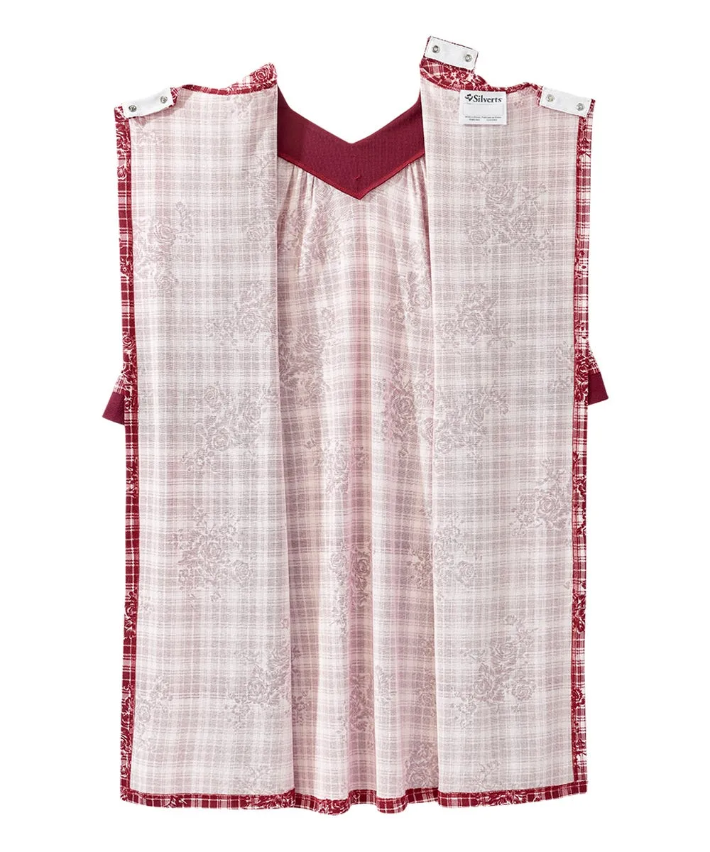 Women's Open Back Sweater Knit Dress with Diamond Neckline