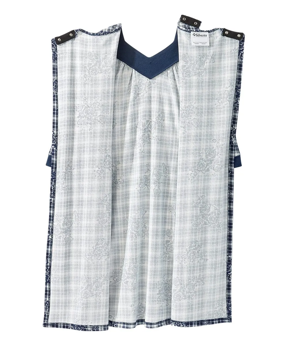 Women's Open Back Sweater Knit Dress with Diamond Neckline