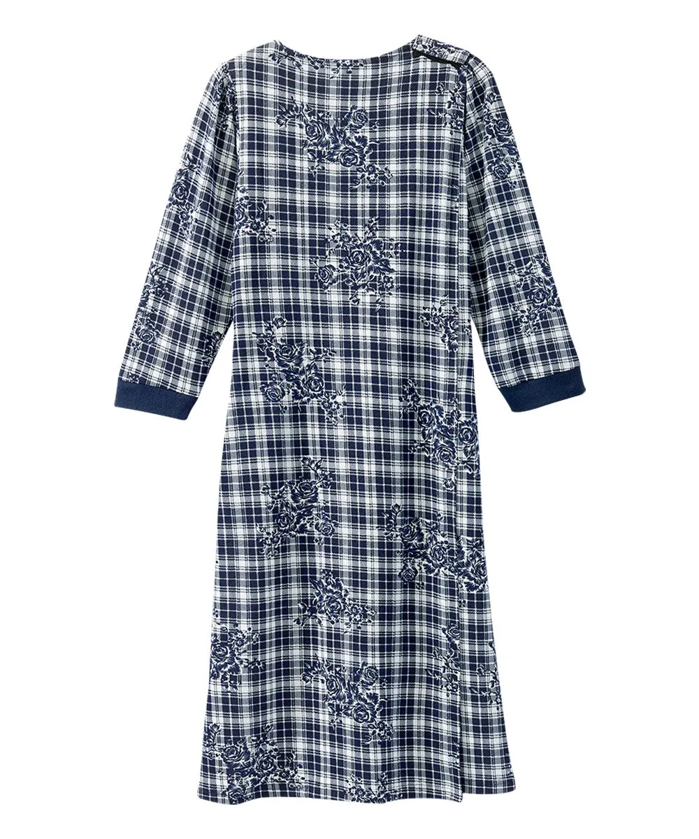 Women's Open Back Sweater Knit Dress with Diamond Neckline